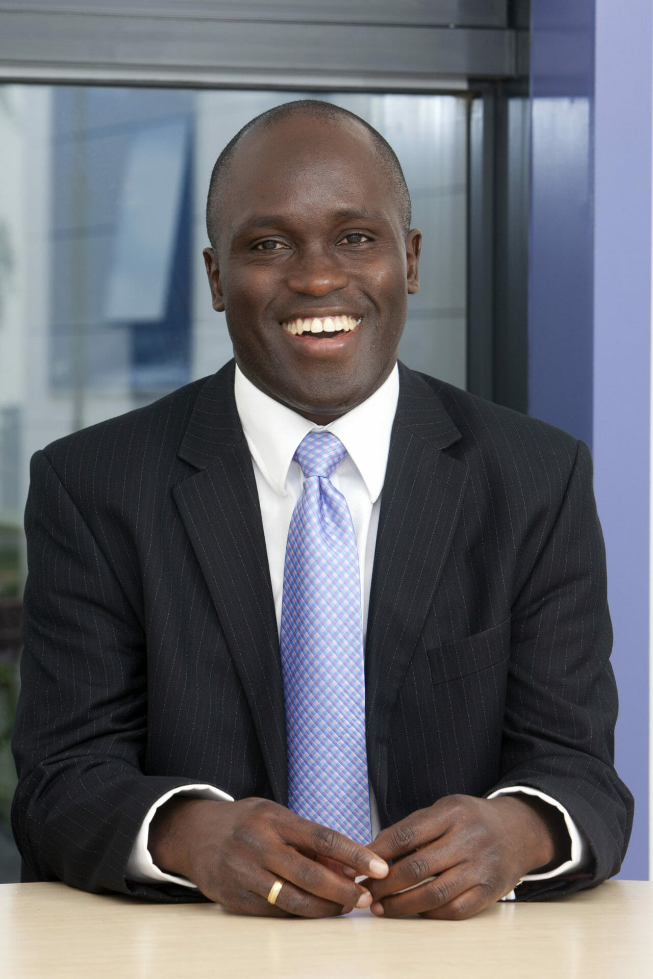 Photographer Chesterfield Derbyshire Trevor Smith Photography Wale Olarinde - Consultant ENT